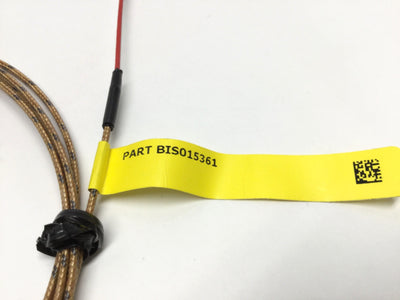 New – Open box Bees BIS015361 Compression Fitting Thermocouple, Type J, Ø3/16" x 4", 6ft Lead