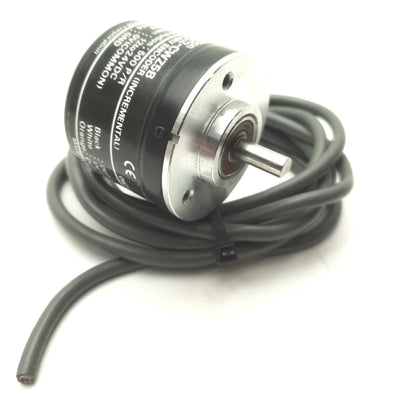 Omron E6C2-CWZ5B Rotary Encoder 500PPR PNP Open Collector 50kHz 6000RPM 12-24VDC