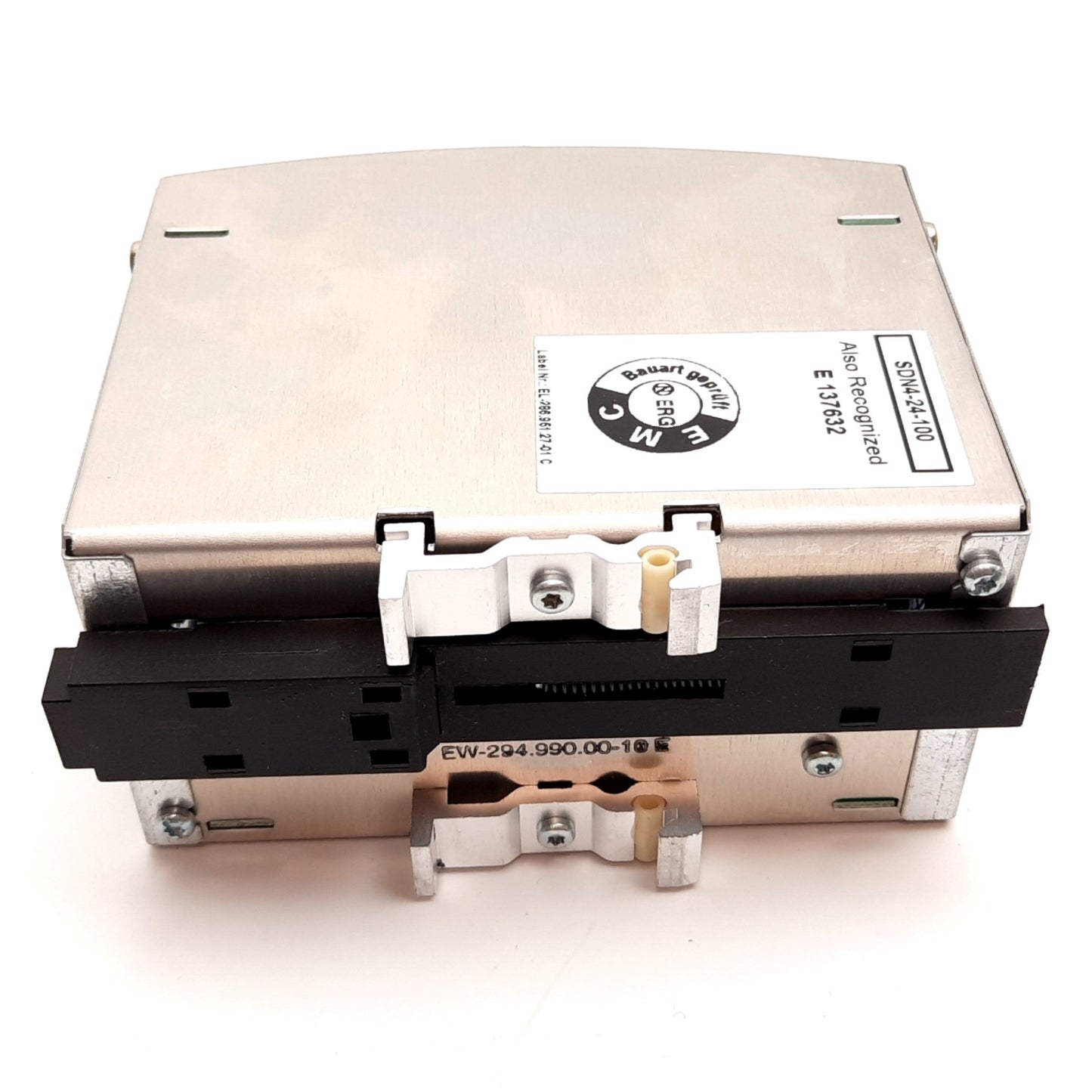 Used Sola SDN 4-24-100 Power Supply, Input: 115/230VAC 2/1.1A, Output: 24VDC 4A