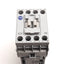Used Allen Bradley 100-C23Z*10 Contactor, 3-Pole w/ N/O Aux, Coil: 24VDC, 30A 600VAC