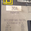 Used Schneider Electric FAL34030 Square D Circuit Breaker 30A,480v AC/250v DC, 3 Pole