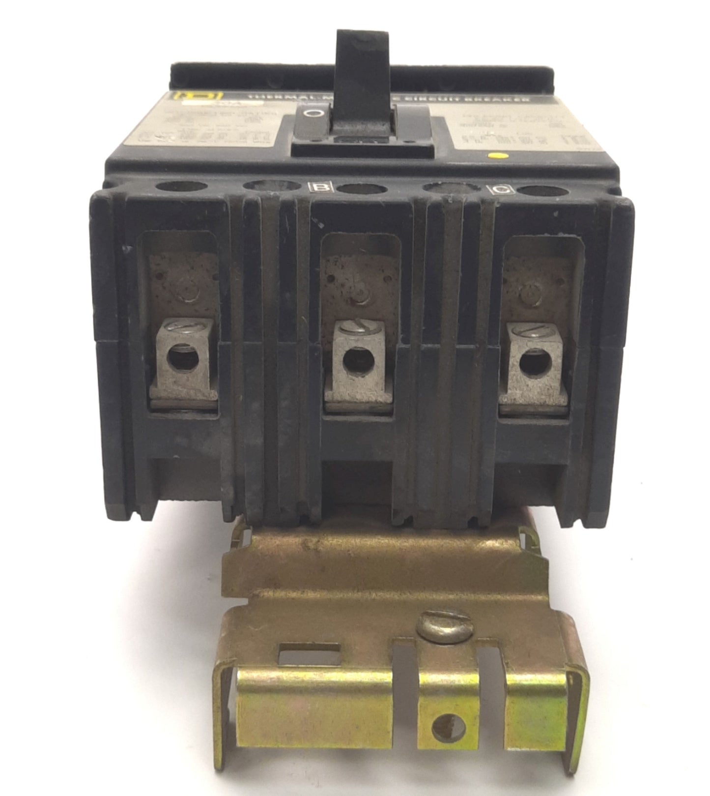 Used Schneider Electric FAL34030 Square D Circuit Breaker 30A,480v AC/250v DC, 3 Pole