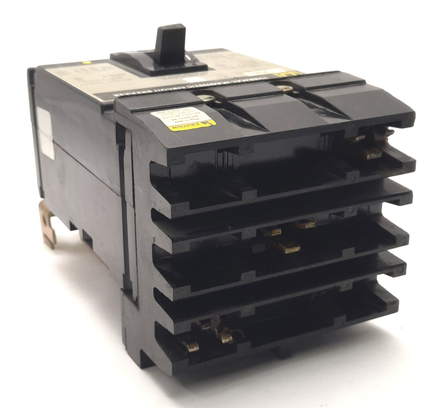 Used Schneider Electric FAL34030 Square D Circuit Breaker 30A,480v AC/250v DC, 3 Pole