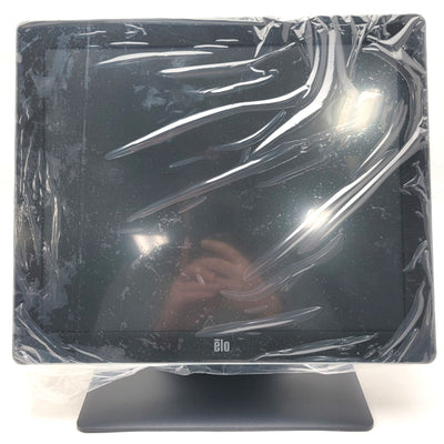 Open box ELO ET1723L-8UWA-1-BL-MT-ZB-H 17" Touchscreen Monitor 5:4 1280x1024 75Hz VGA DVI
