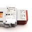 Used Allen Bradley 700S-CF620ZJC Safety Control Relay, 4-Pole + Aux Block, Coil 24VDC