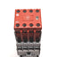 Used Allen Bradley 700S-CF620ZJC Safety Control Relay, 4-Pole + Aux Block, Coil 24VDC