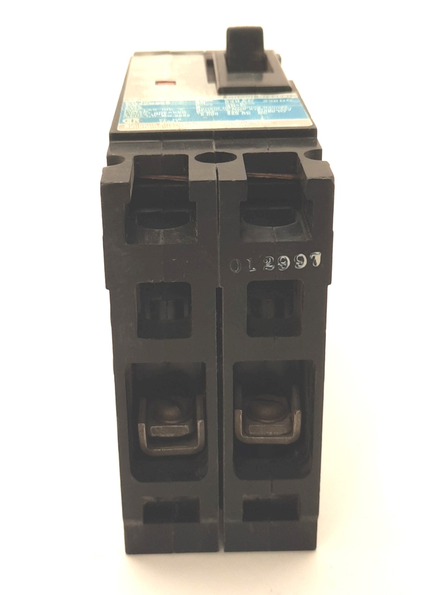 Used Siemens ED22B020 Sentron Circuit Breaker 240v AC/250v DC 20A, 2 Poles, 5-10kA