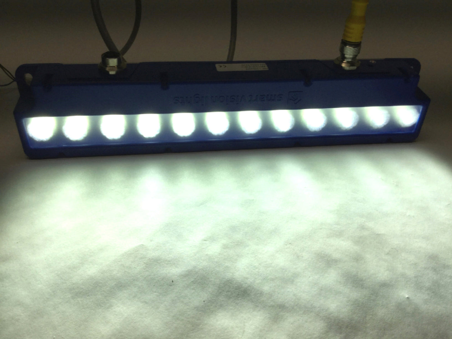 Used Smart Vision L300-WHI Machine Vision Light Bar, 300mm Linear White LED, 24VDC