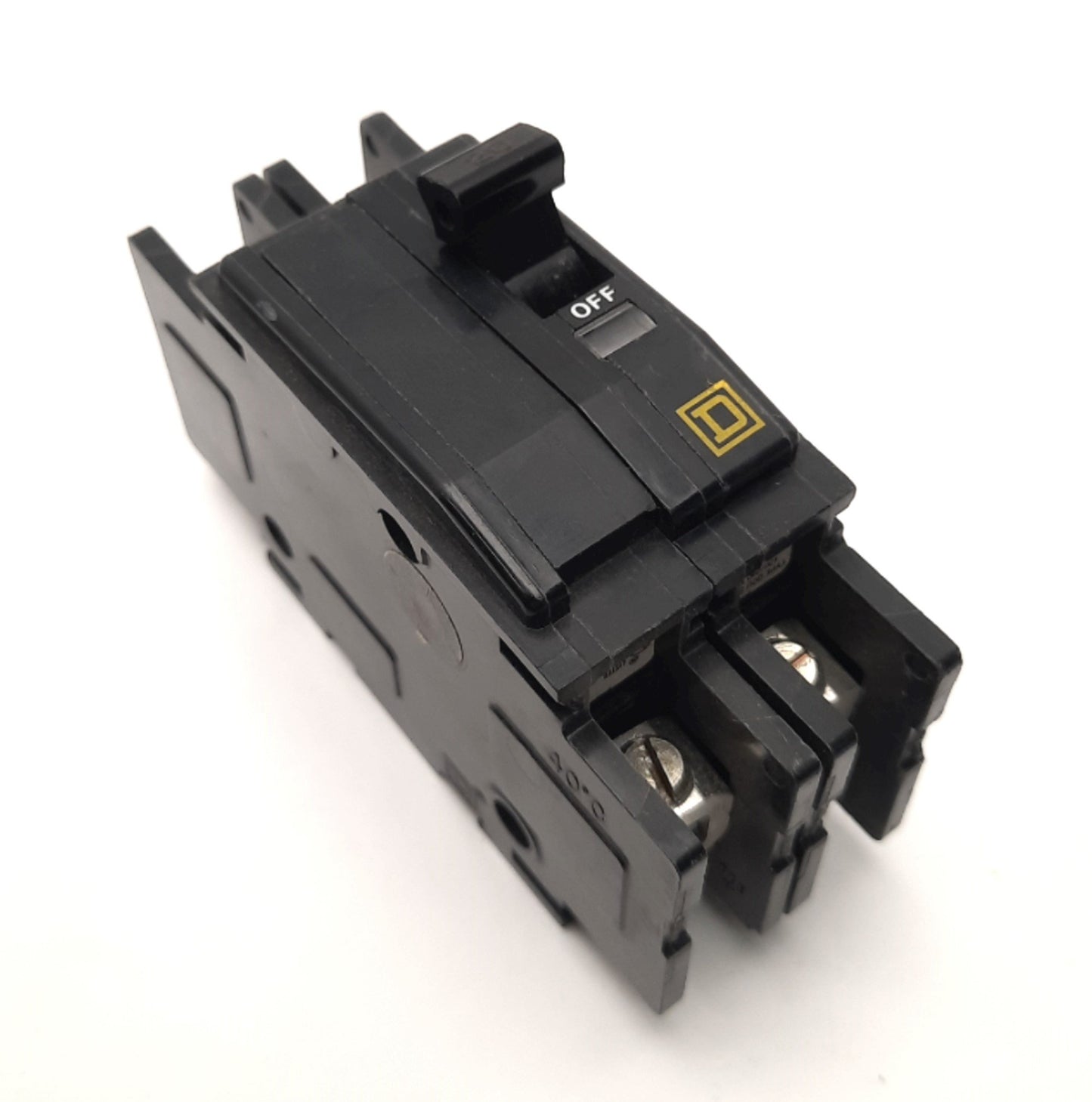 Used Schneider Electric QOU220 Square D Circuit Breaker 20A 120/240V, 2-Poles