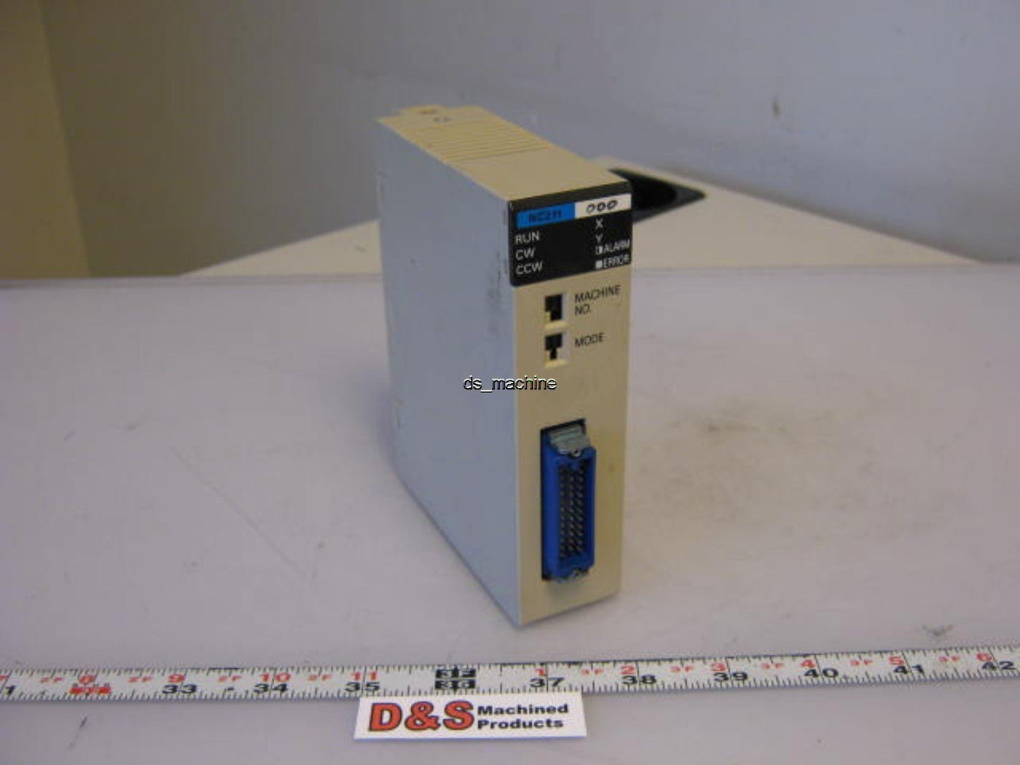 Used Omron C200H-NC211 PLC NC Module 12-24VDC Input 5-24VDC Output