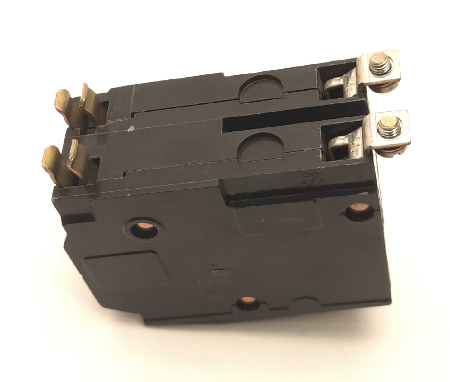 Used Schneider Electric QOB250 Square D Circuit Breaker 50A, 120/240v AC, 2 Poles