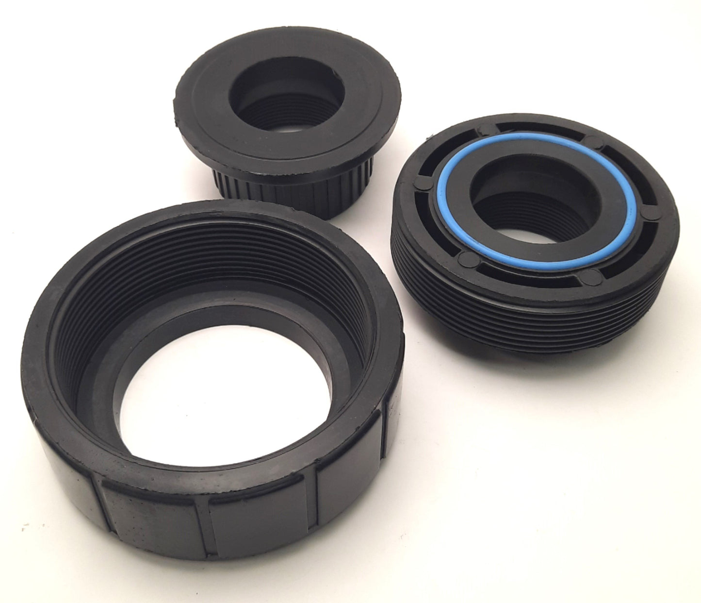 New – Open box Chemtrol CC08950 Nibco Union Fitting, 2" Pipe Size, 2.16" Length, 1.98" Width