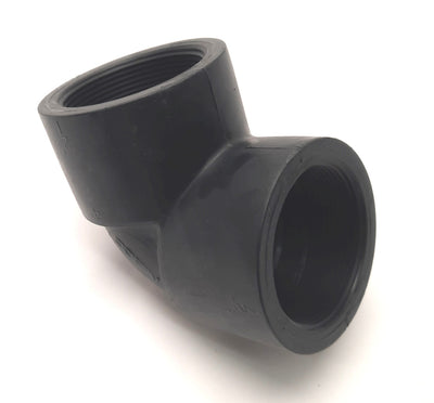 New – Open box Chemtrol CC02600 Nibco 90 Degree Elbow Fitting 2" FPT x FPT 6107-3-3 2808-020