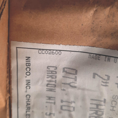 New – Open box Chemtrol CC02600 Nibco 90 Degree Elbow Fitting 2" FPT x FPT 6107-3-3 2808-020