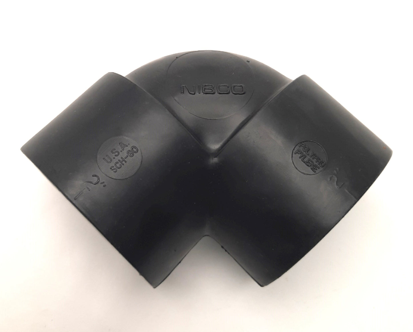 New – Open box Chemtrol CC02600 Nibco 90 Degree Elbow Fitting 2" FPT x FPT 6107-3-3 2808-020