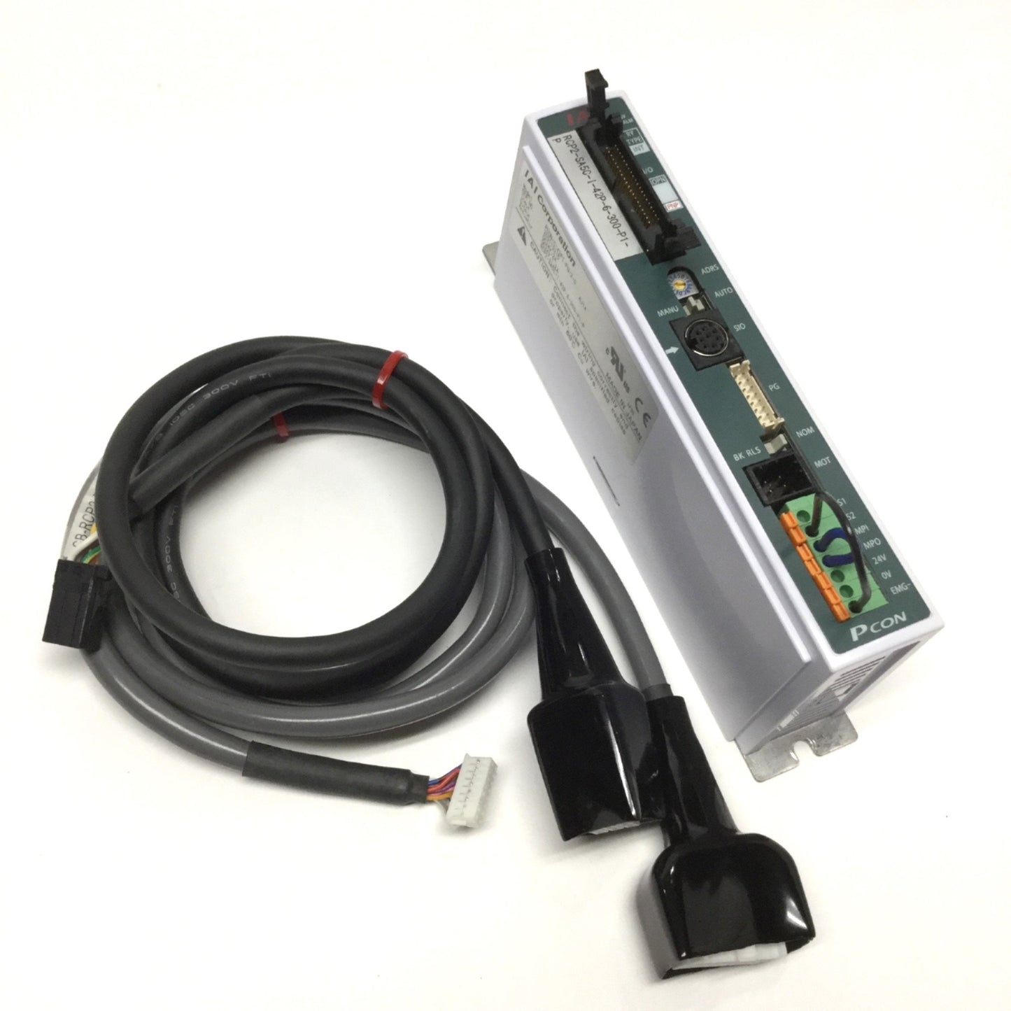 Used IAI PCON-C-42PI-PN-2-0 Motor Actuator Positioner Controller 24VDC 1.2A Out, PNP