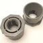 Used Lot of 2 Spears 838-249C Flush Style Reducing Bushing, Spigot x FPT 2" x 1" Size