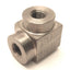Used Tico Titanium Inc 3000# Threaded Elbow Fitting, 1/4" NPT, 90 Degrees, GR-2