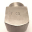 Used Tico Titanium Inc 3000# Threaded Elbow Fitting, 1/4" NPT, 90 Degrees, GR-2