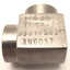 Used Tico Titanium Inc 3000# Threaded Elbow Fitting, 1/4" NPT, 90 Degrees, GR-2