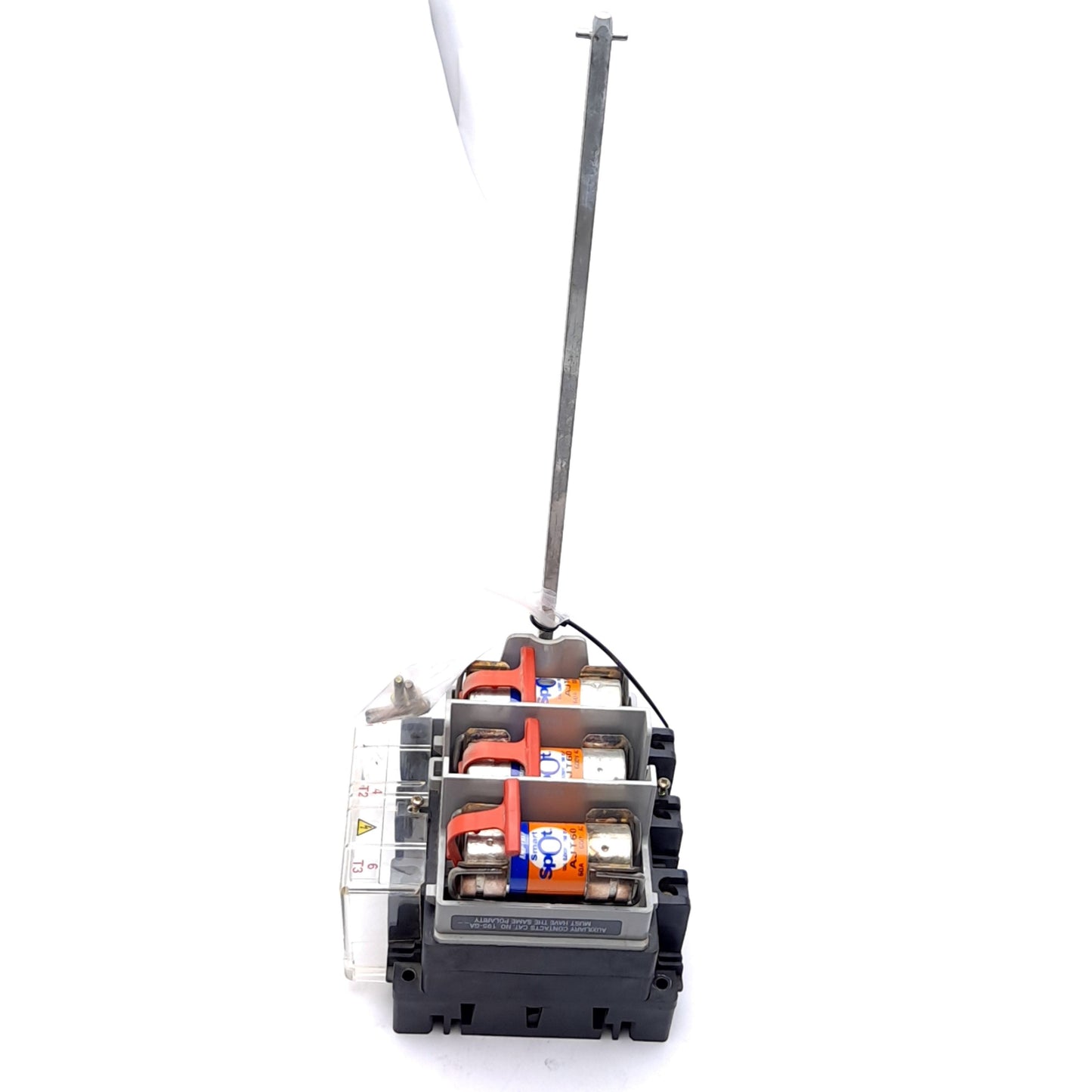 Used Allen Bradley 194R-NJ060P3 SER. B Disconnect Switch, Rating: 60A 600VAC - 250VDC