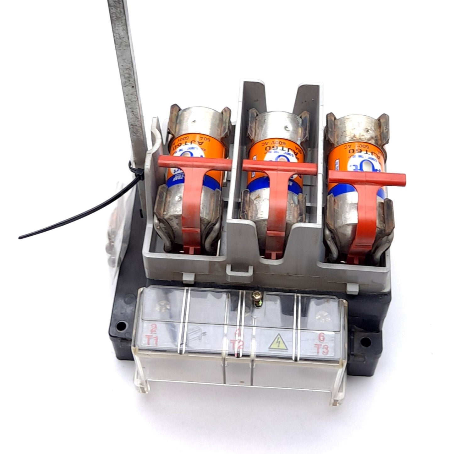 Used Allen Bradley 194R-NJ060P3 SER. B Disconnect Switch, Rating: 60A 600VAC - 250VDC