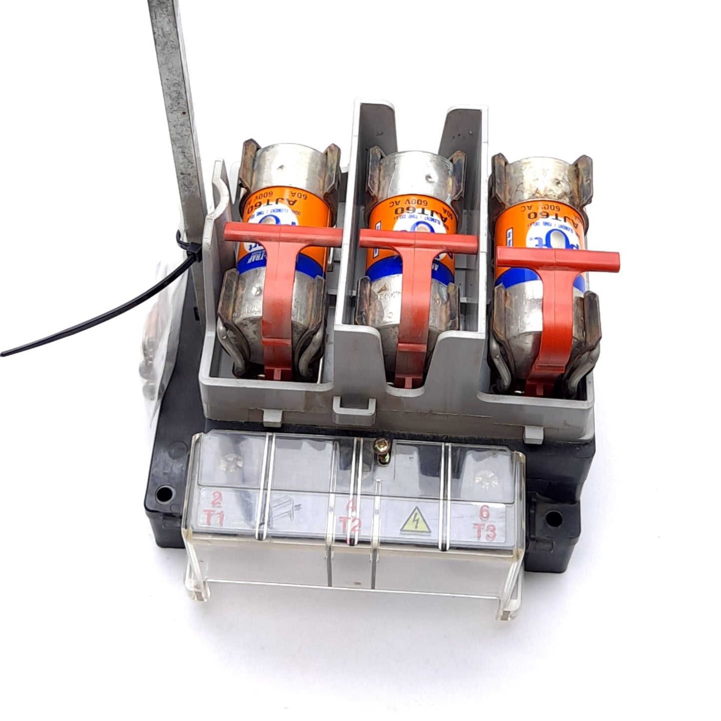 Used Allen Bradley 194R-NJ060P3 SER. B Disconnect Switch, Rating: 60A 600VAC - 250VDC