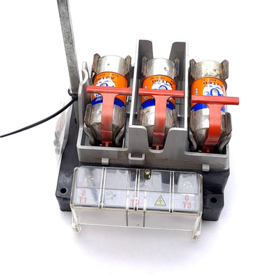 Used Allen Bradley 194R-NJ060P3 SER. B Disconnect Switch, Rating: 60A 600VAC - 250VDC