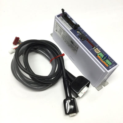Used IAI ACON-C-20I-NP-2-0 Positioner Controller 24VDC Input, 0-24VAC Out 20W, NPN