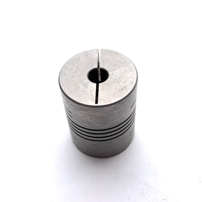 Used Helical HCR100-12-8 Stainless Steel Flexible Beam Couplings Bore: .375in .250in
