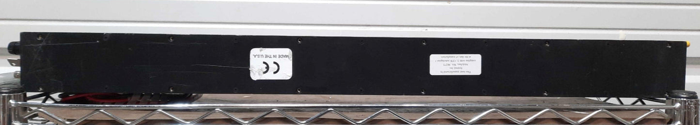 Used Synrad J48-2W-7138 Carbon Dioxide Laser Head 25W 10.6µm 3.5mm Beam 30VDC 14A