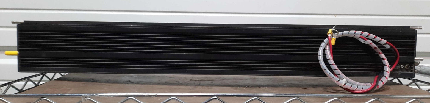 Used Synrad J48-2W-7138 Carbon Dioxide Laser Head 25W 10.6µm 3.5mm Beam 30VDC 14A