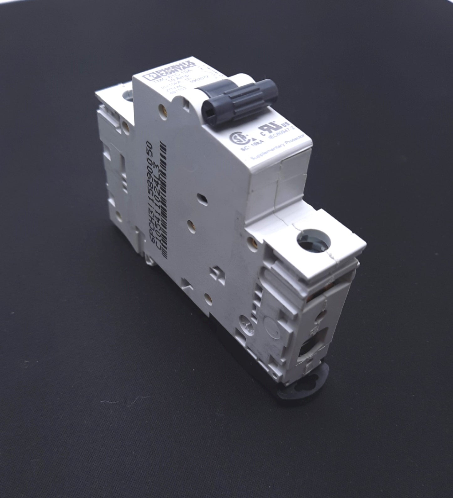 New Lot of 4 Phoenix Contact 0902072 Circuit Breaker 277VAC 415VAC 10A 1 Pole DIN