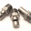 Used Lot of 3 Spraying Systems Co. 1/8KSS.50 Flat Spray Tip Nozzle, 130°, 1/8" Size