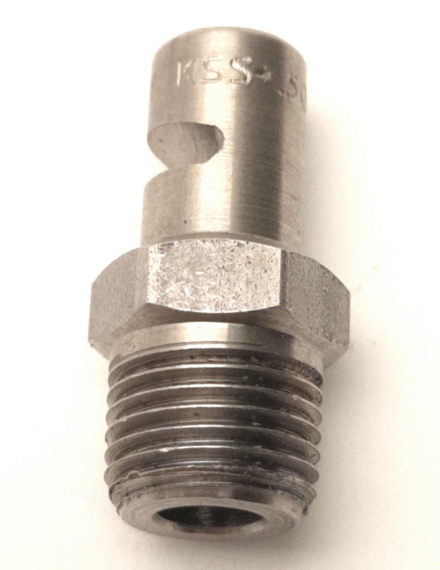 Used Lot of 3 Spraying Systems Co. 1/8KSS.50 Flat Spray Tip Nozzle, 130°, 1/8" Size