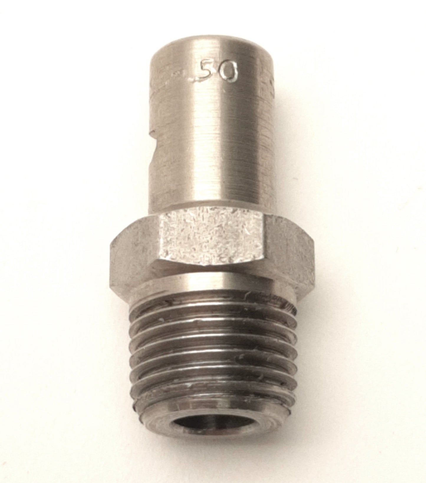 Used Lot of 3 Spraying Systems Co. 1/8KSS.50 Flat Spray Tip Nozzle, 130°, 1/8" Size