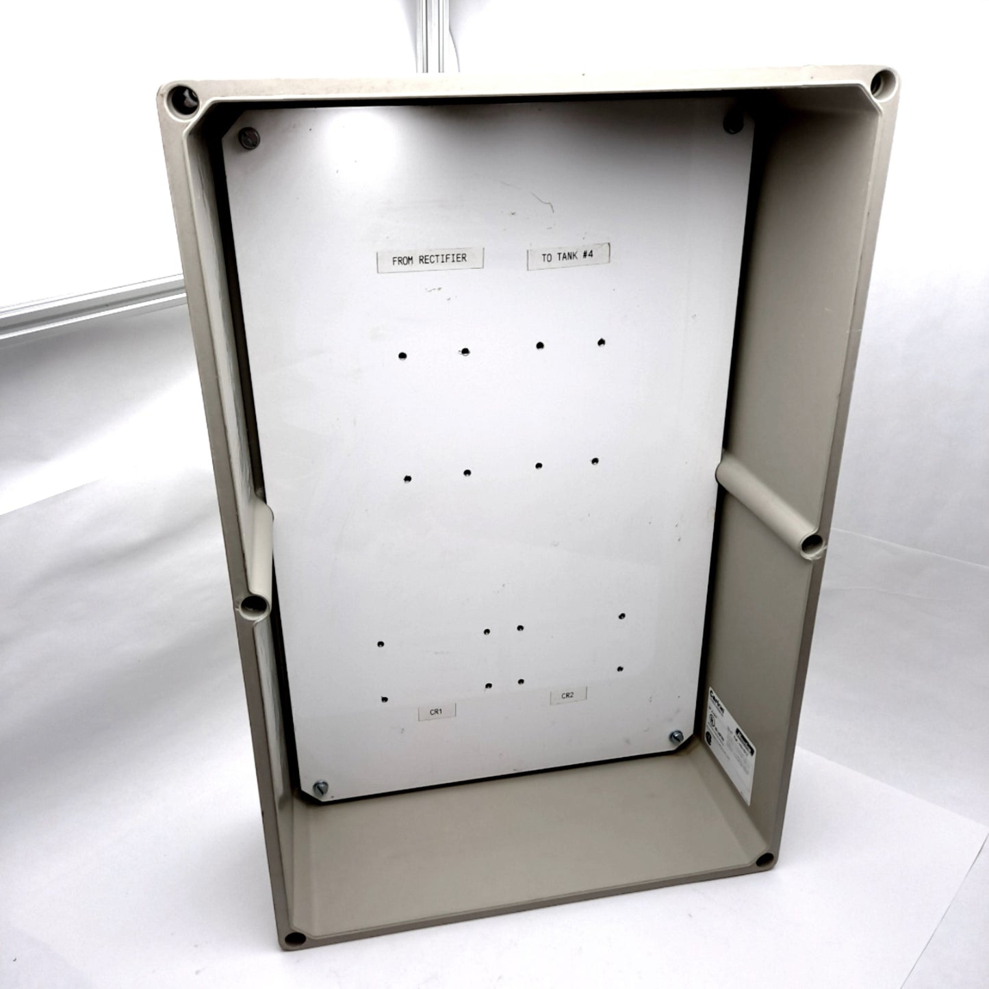 Used CARLON HS15C7 SCREW COVER ENCLOSURE Type 4 Himeline Enclosure - HS Series