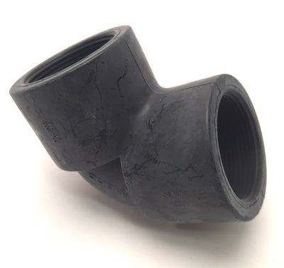 New – Open box Chemtrol CC02550 NIBCO 90 Degree Elbow Fitting, 1-1/2" FPT, Polypropylene