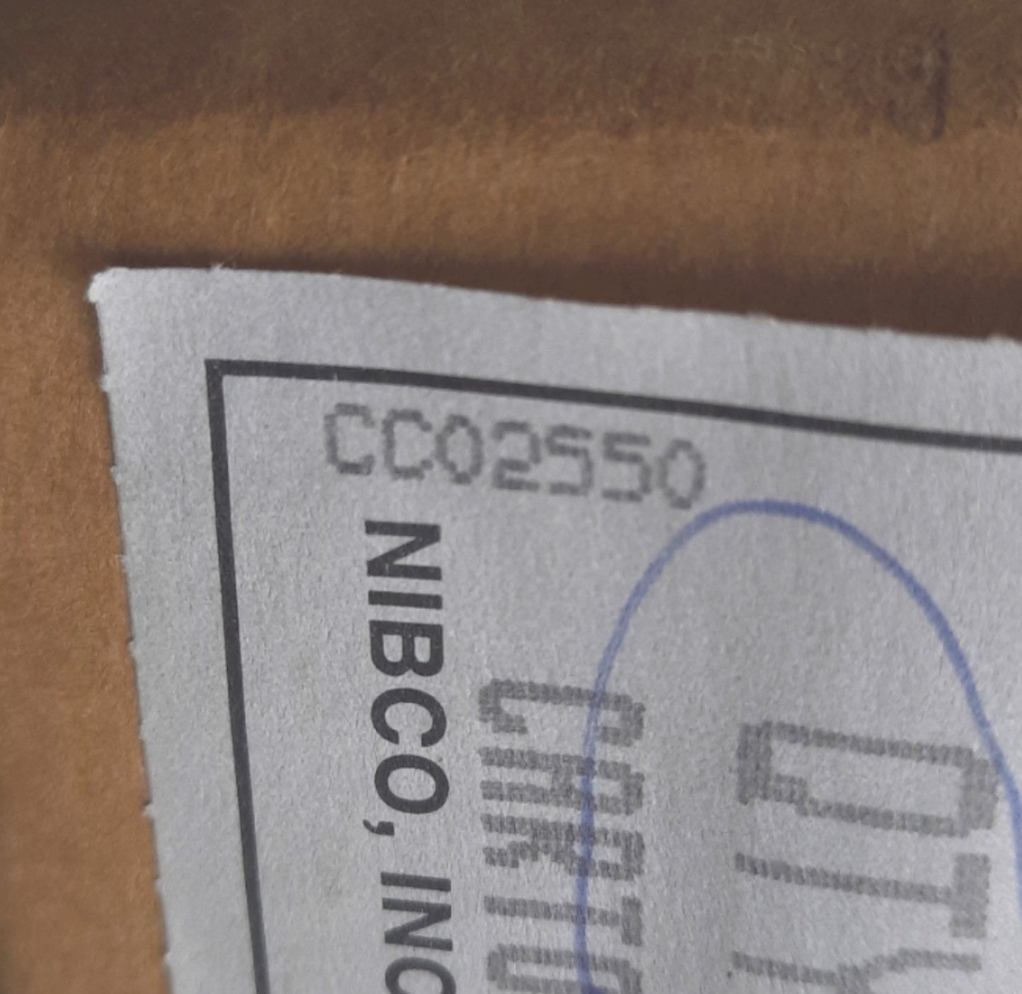 New – Open box Chemtrol CC02550 NIBCO 90 Degree Elbow Fitting, 1-1/2" FPT, Polypropylene