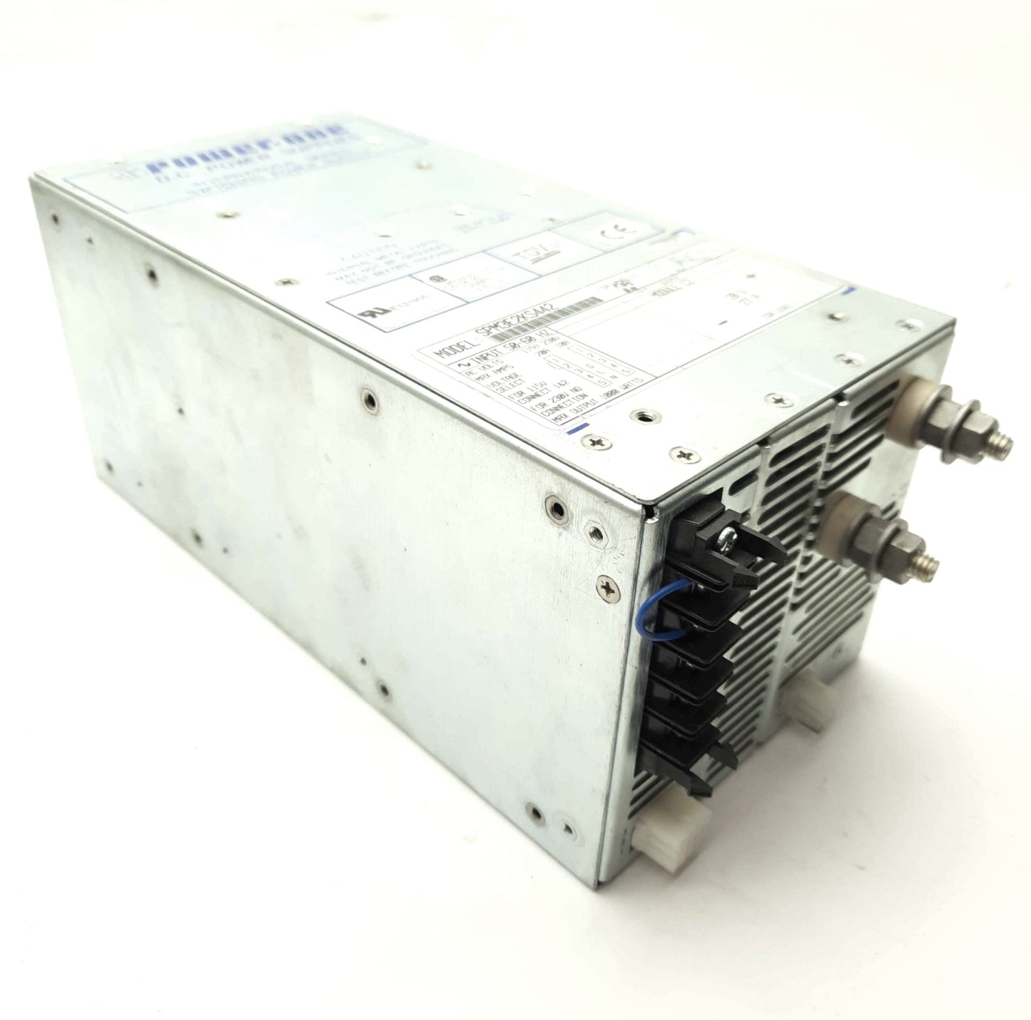 Used Synrad DC-2 LASER Power Supply, Out: 30VDC 16A In: 90-132/175-264VAC 9A 50/60Hz