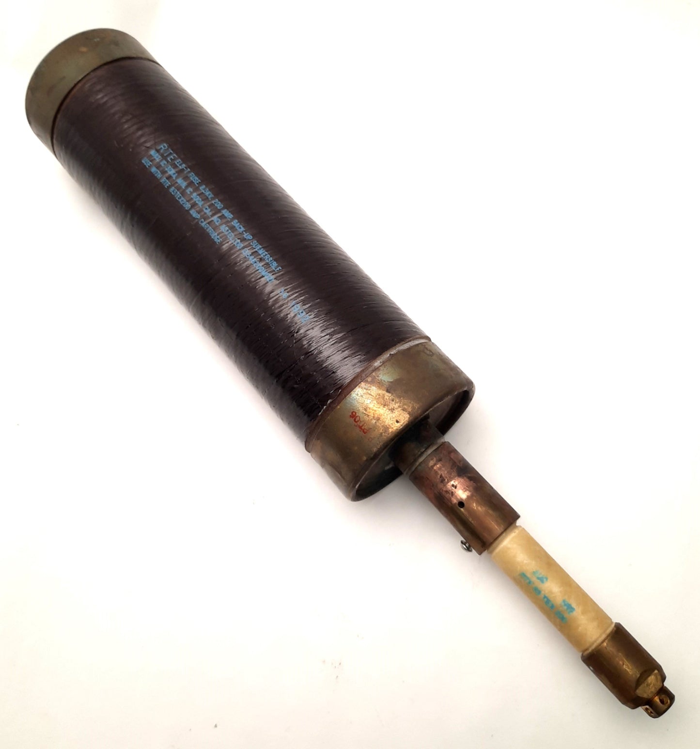 Used Cooper 3437851B01M RTE Backup Fuse & Cartridge 8.3Kv 200A, 83ELST200, 200E