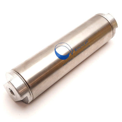 Used American 1500VCS-4.00 Volume Reservoir Chamber, 1-1/2"Bore x 4", Stainless Steel