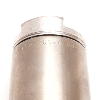 Used American 1500VCS-4.00 Volume Reservoir Chamber, 1-1/2"Bore x 4", Stainless Steel