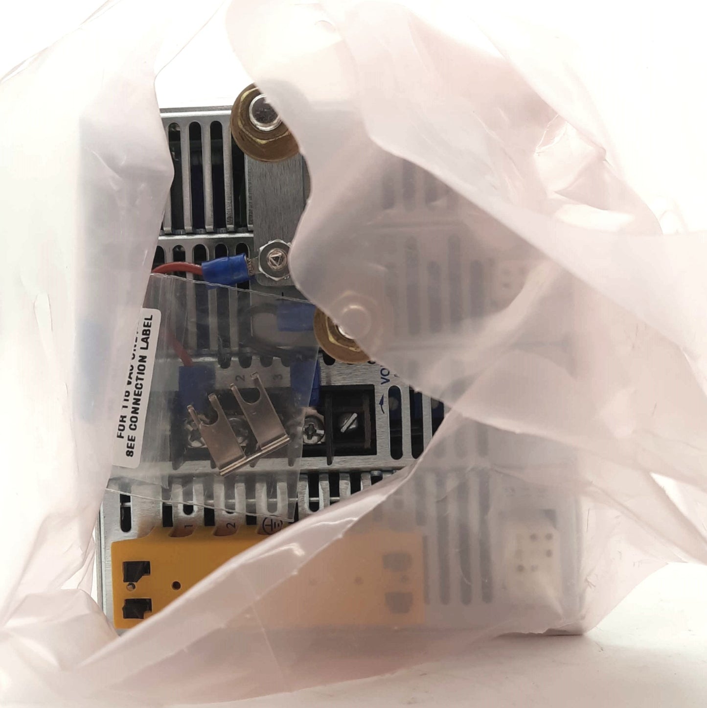 New Synrad DC-5 LASER Power Supply, Out: 30VDC 33A In: 120/240VAC 20A 50/60Hz