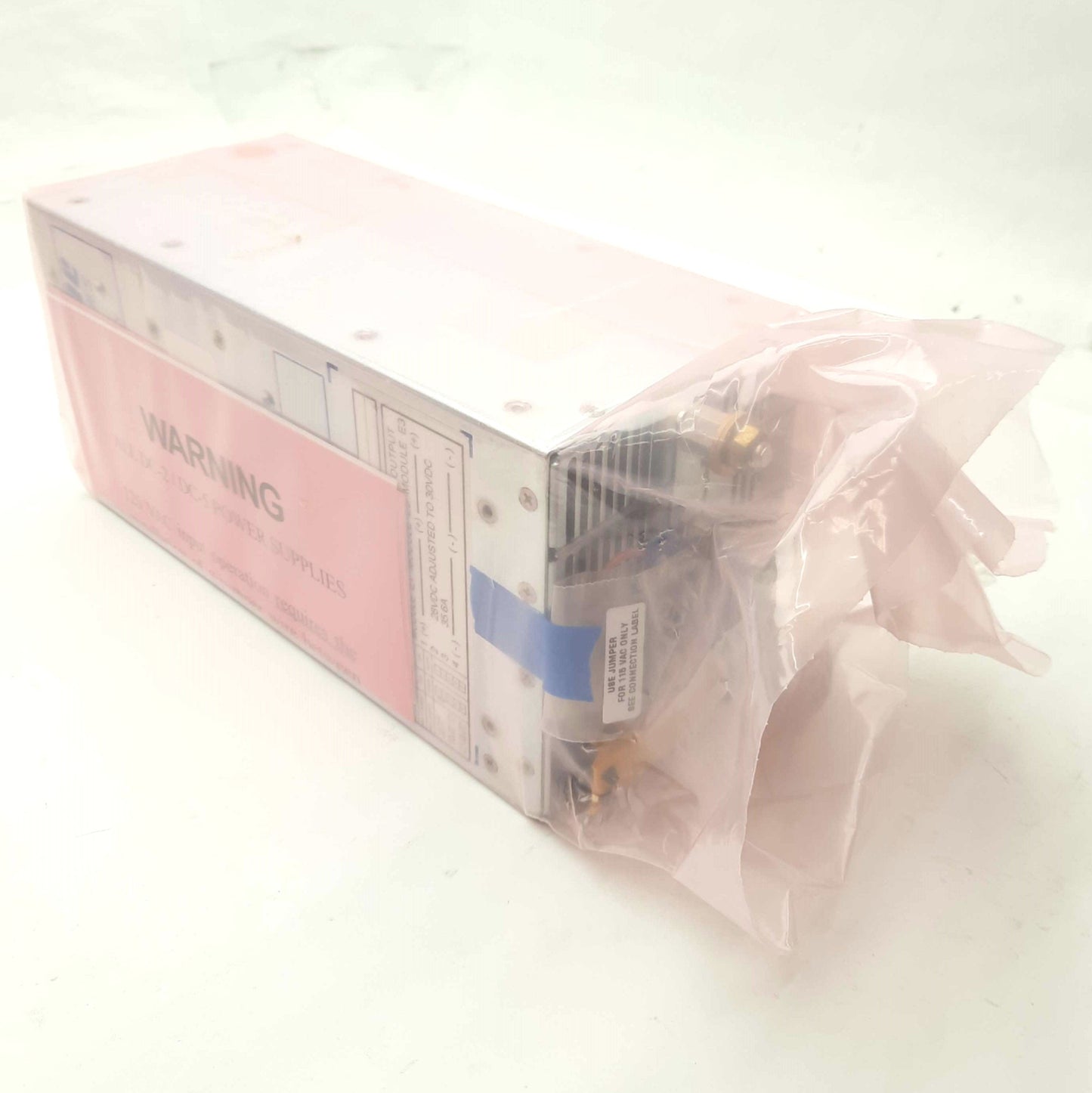 New Synrad DC-5 LASER Power Supply, Out: 30VDC 33A In: 120/240VAC 20A 50/60Hz