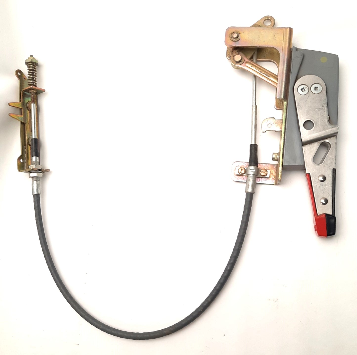 Used ABB K5FCH Disconnect Switch Handle Flange Mounted Operator, 20" Cable