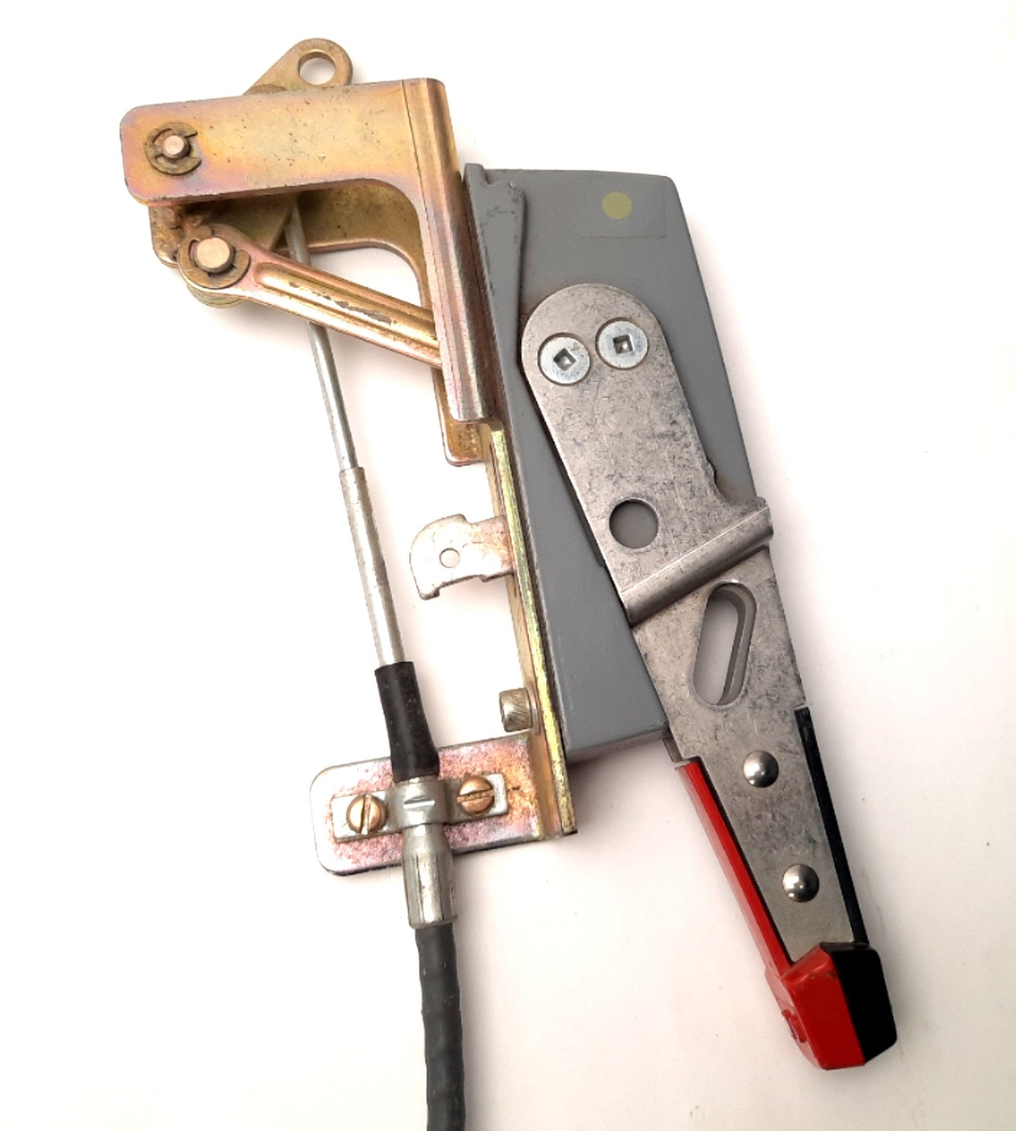 Used ABB K5FCH Disconnect Switch Handle Flange Mounted Operator, 20" Cable