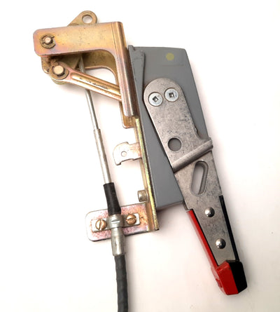 Used ABB K5FCH Disconnect Switch Handle Flange Mounted Operator, 20" Cable