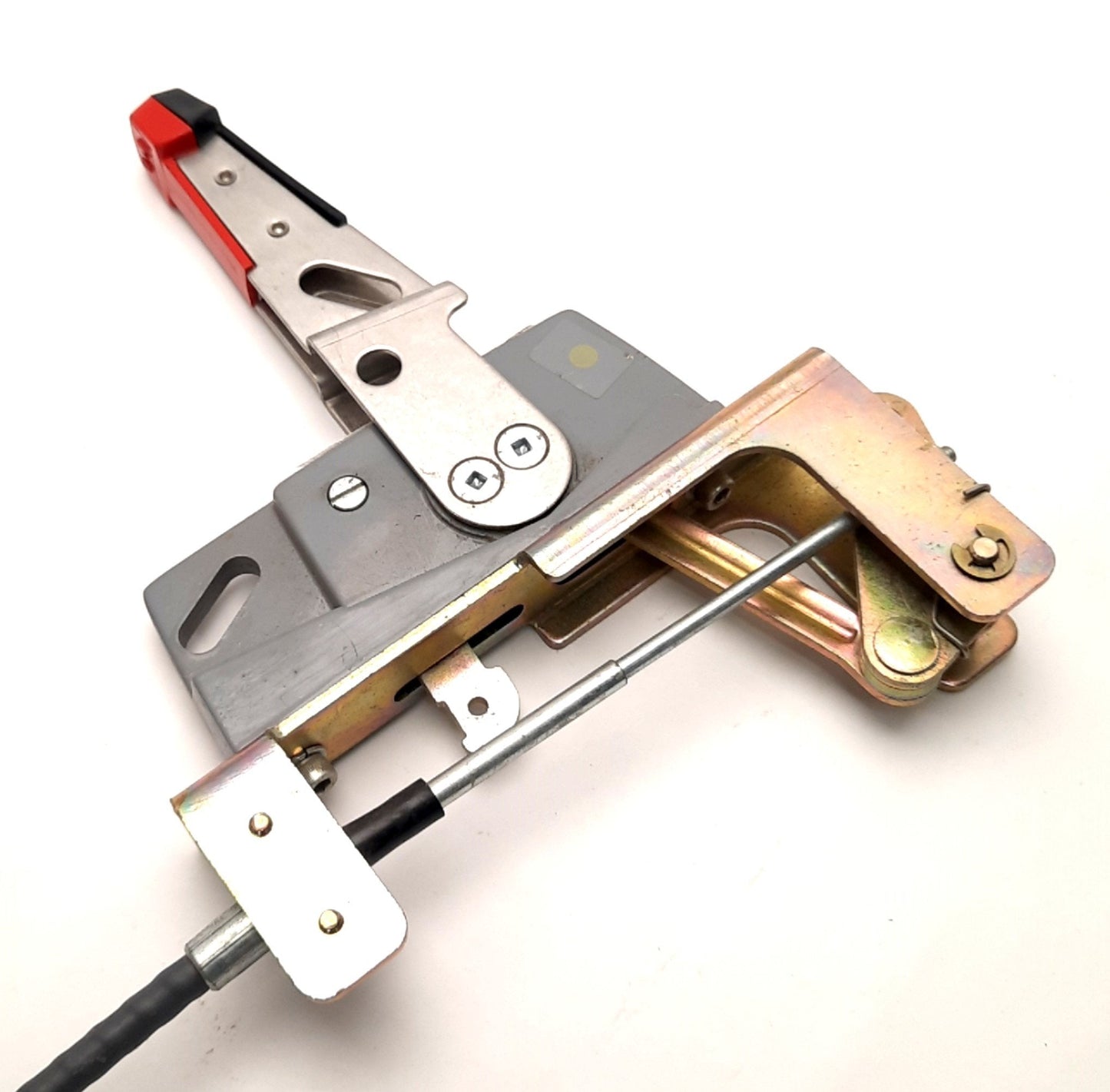 Used ABB K5FCH Disconnect Switch Handle Flange Mounted Operator, 20" Cable