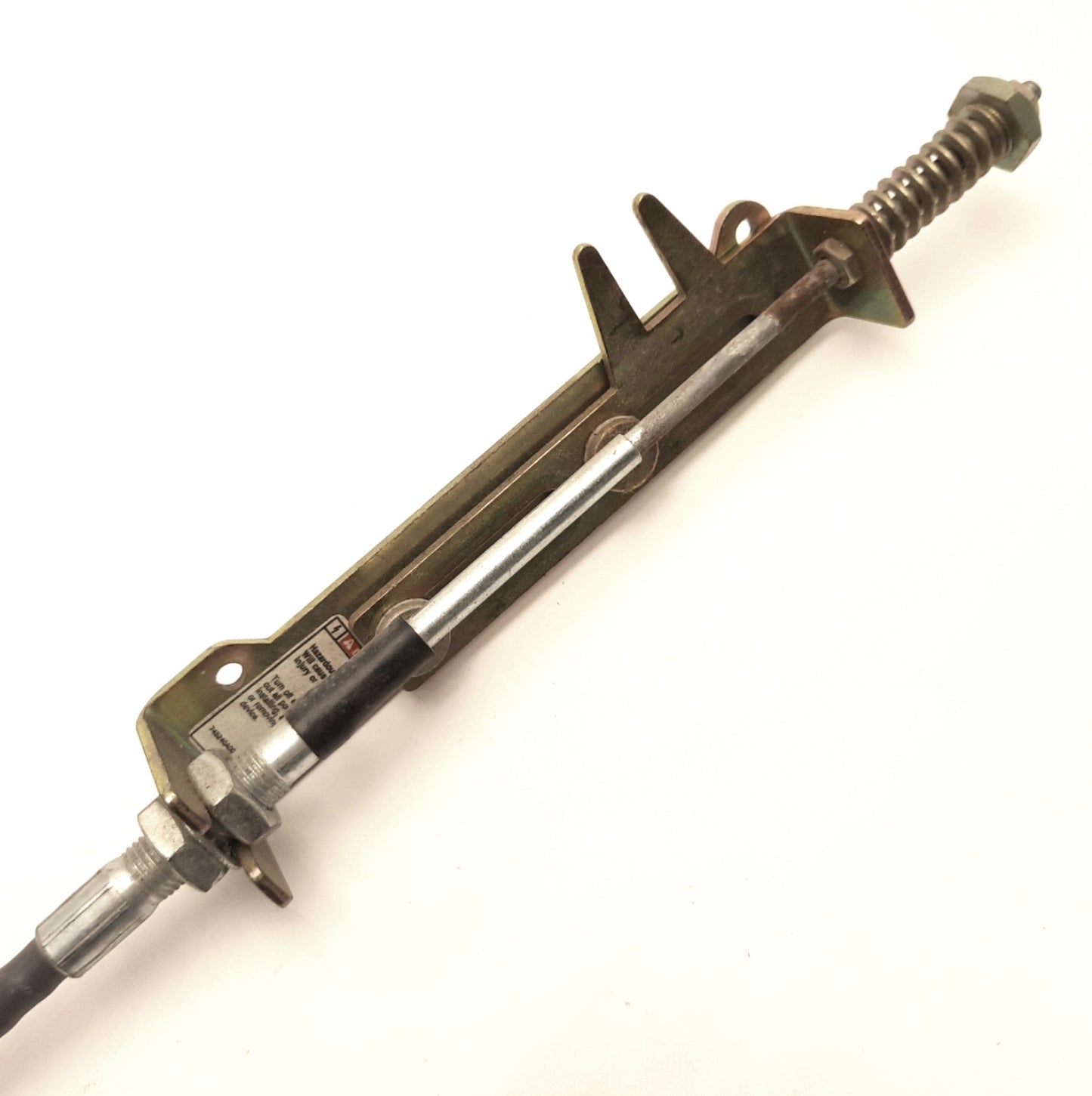 Used ABB K5FCH Disconnect Switch Handle Flange Mounted Operator, 20" Cable